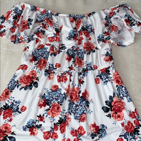 Off shoulder romper - Picture 2 of 2